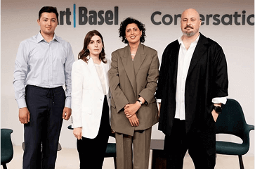 Art Basel Conversations | Адаптивная архитектура, искусство и культурная память