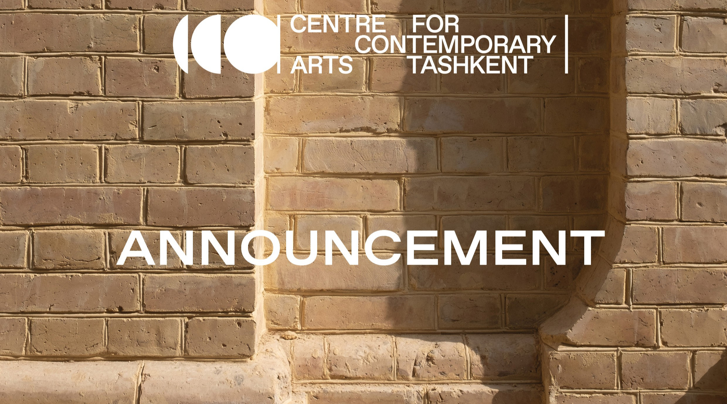 CCA Tashkent ochilishi bo‘yicha e'lon