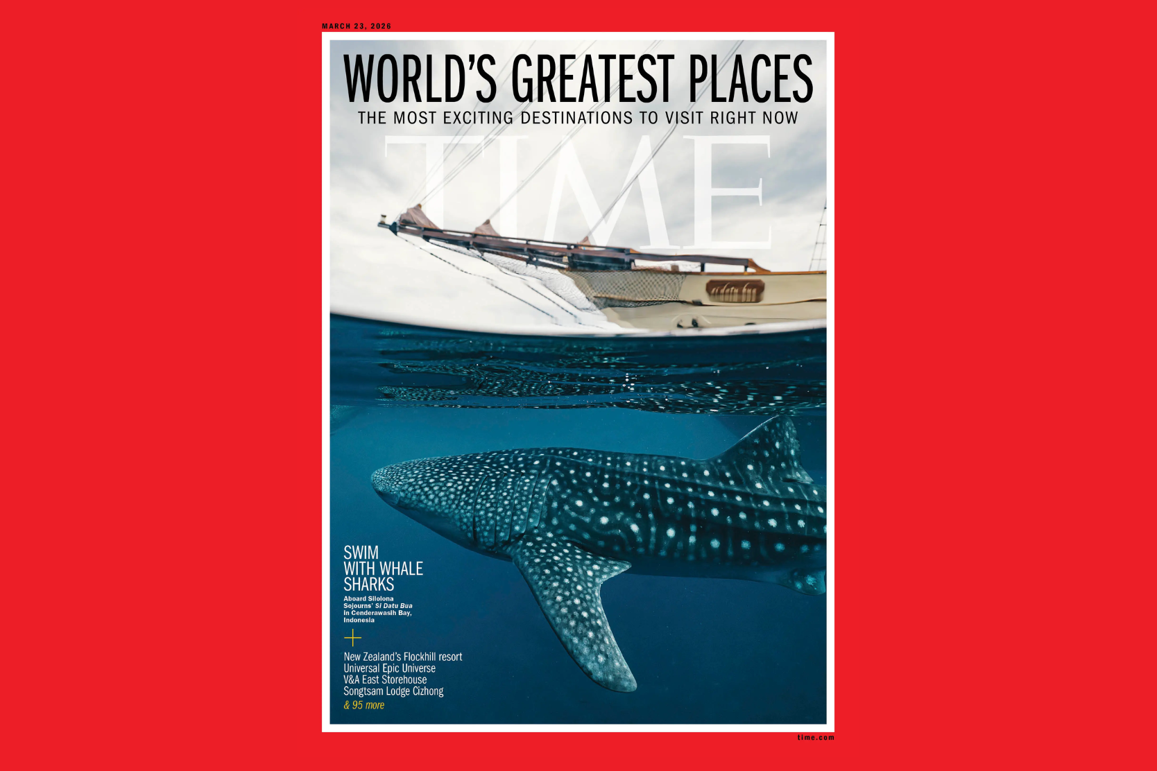 CCA Tashkent Named Among TIME’s World’s Greatest Places 2026 