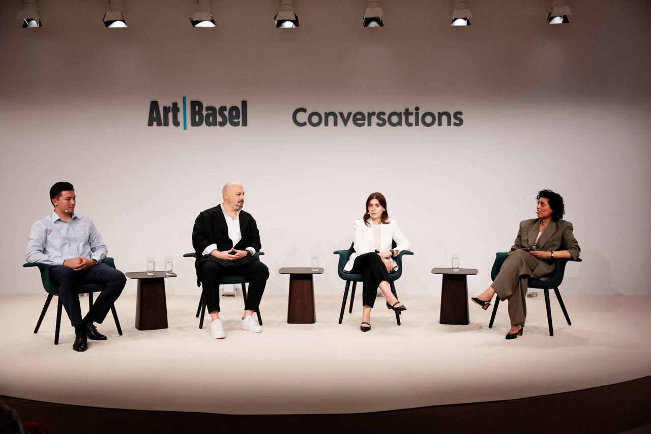Art Basel Conversations | Adaptive architecture, art, and cultural memory